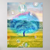 Poster du Bunny de Pâques (Devant)