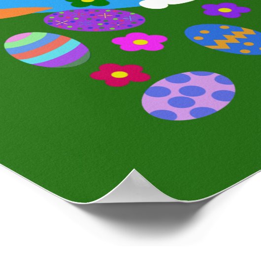 Poster du Bunny de Pâques #3 (Coin)