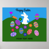 Poster du Bunny de Pâques #3 (Devant)