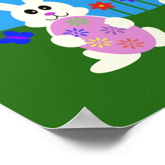Poster du Bunny de Pâques #5 (Coin)