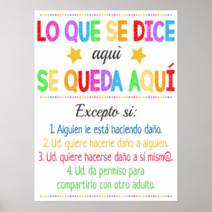 Poster du Bureau de conseil espagnol