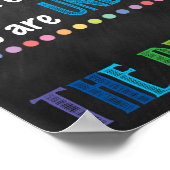 Poster du Bureau de la santé scolaire, Clinique pé (Coin)