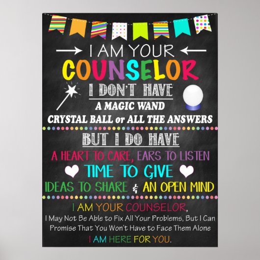 Poster du bureau du conseiller en magie (Devant)