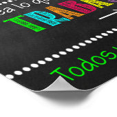 Poster du Bureau du Conseiller espagnol (Coin)