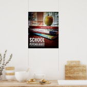 Poster du bureau du psychologue scolaire Imprimer (Cuisine)
