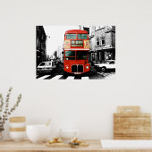 Poster du bus de Londres 5 (Cuisine)