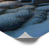 Poster du bus de Noël Steampunk (Coin)