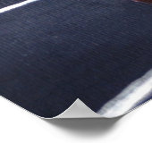 Poster du bus rouge de Londres (Coin)