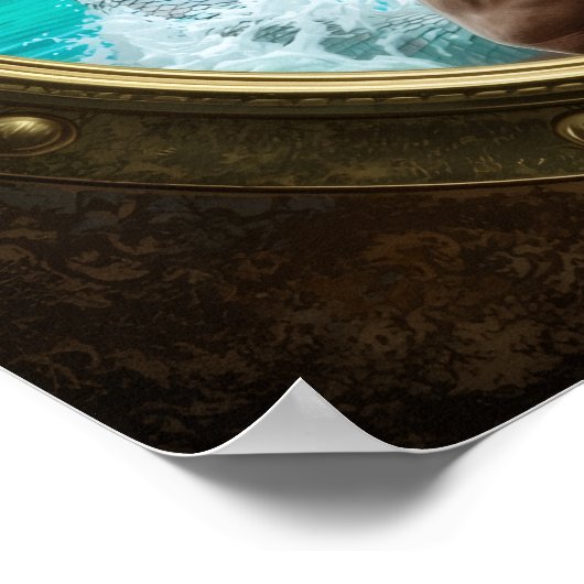 Poster du Cabine de croisière Merman (Coin)