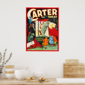 Poster du Cabinet Carter the Great Spirit (Cuisine)