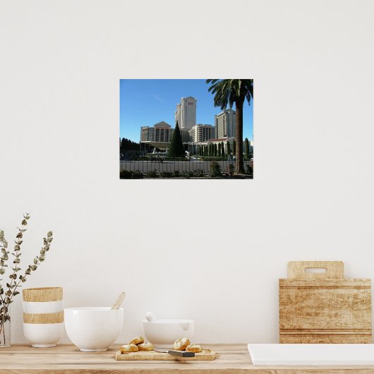 Poster du Caesars Palace Las Vegas Imprimer (Cuisine)