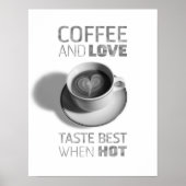 Poster du café (Devant)