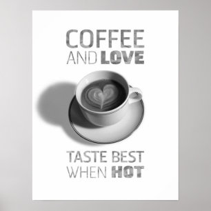 Poster du café