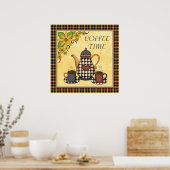 Poster du café (Cuisine)