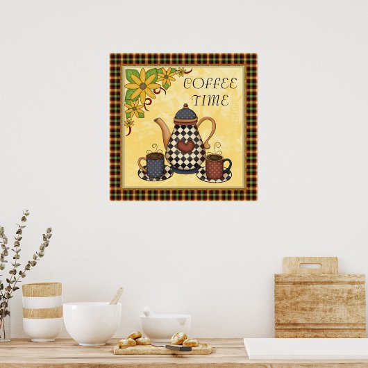 Poster du café (Cuisine)