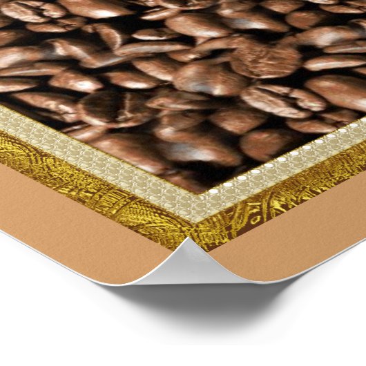 Poster du café (Coin)