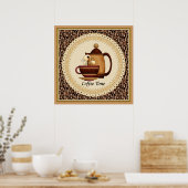 Poster du café (Cuisine)