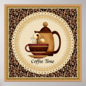 Poster du café (Devant)