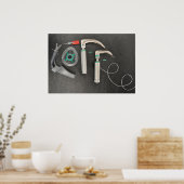 Poster du café anesthésique 2 (Cuisine)