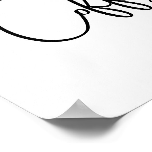 Poster du Café Bar (Coin)