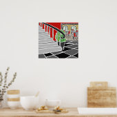 Poster du café de l'hôtel (Cuisine)