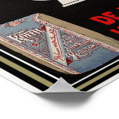 Poster du café de Van Nelle (Coin)