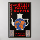 Poster du café de Van Nelle (Devant)