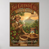 Poster du café Grand Cru Java Bliss (Devant)