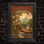 Poster du café Grand Cru Java Bliss