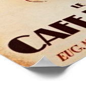 Poster du Café Martin (Coin)