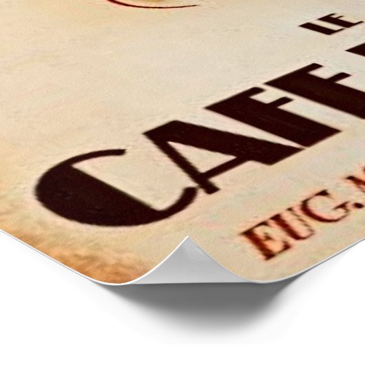 Poster du Café Martin (Coin)