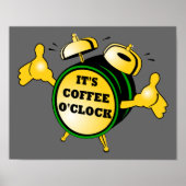 Poster du café O'clock (Devant)
