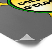 Poster du café O'clock (Coin)