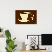 Poster du café One Cup (Bureau à domicile)