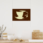 Poster du café One Cup (Cuisine)