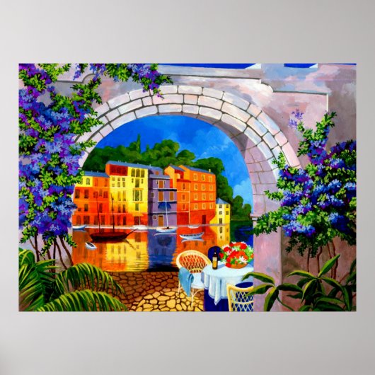 Poster du café Riverside (Devant)