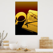 Poster du café Sunset (Cuisine)