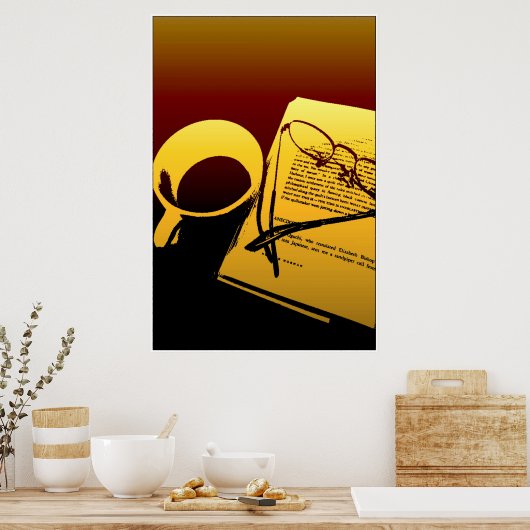 Poster du café Sunset (Cuisine)