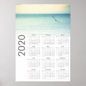 Poster du calendrier 2020 de Seagull (Devant)
