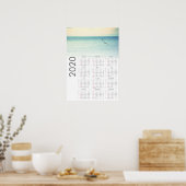 Poster du calendrier 2020 de Seagull (Cuisine)