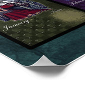 Poster du calendrier artistique Myka Jelina (Coin)