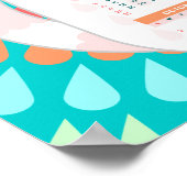 Poster du calendrier des chats Booshie 2022 (Coin)