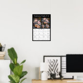 Poster du calendrier photo personnalisé 2014 (Bureau à domicile)