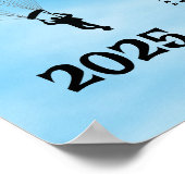 Poster du calendrier Skydiving Design 2025 (Coin)