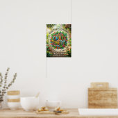 Poster du calme et du café (Cuisine)