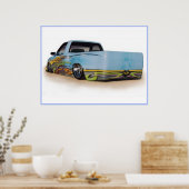 Poster du camion à bas prix (Cuisine)