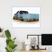 Poster du camion à bas prix (Bureau à domicile)