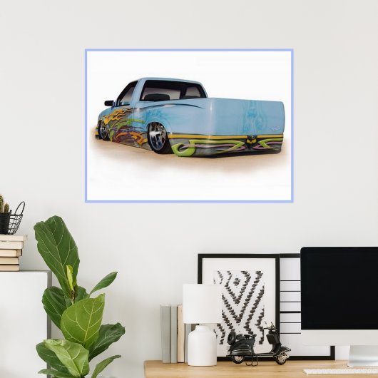 Poster du camion à bas prix (Bureau à domicile)