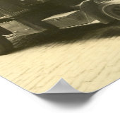 Poster du camion-café (Coin)