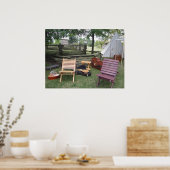 Poster du camp de musique du musicien (Cuisine)